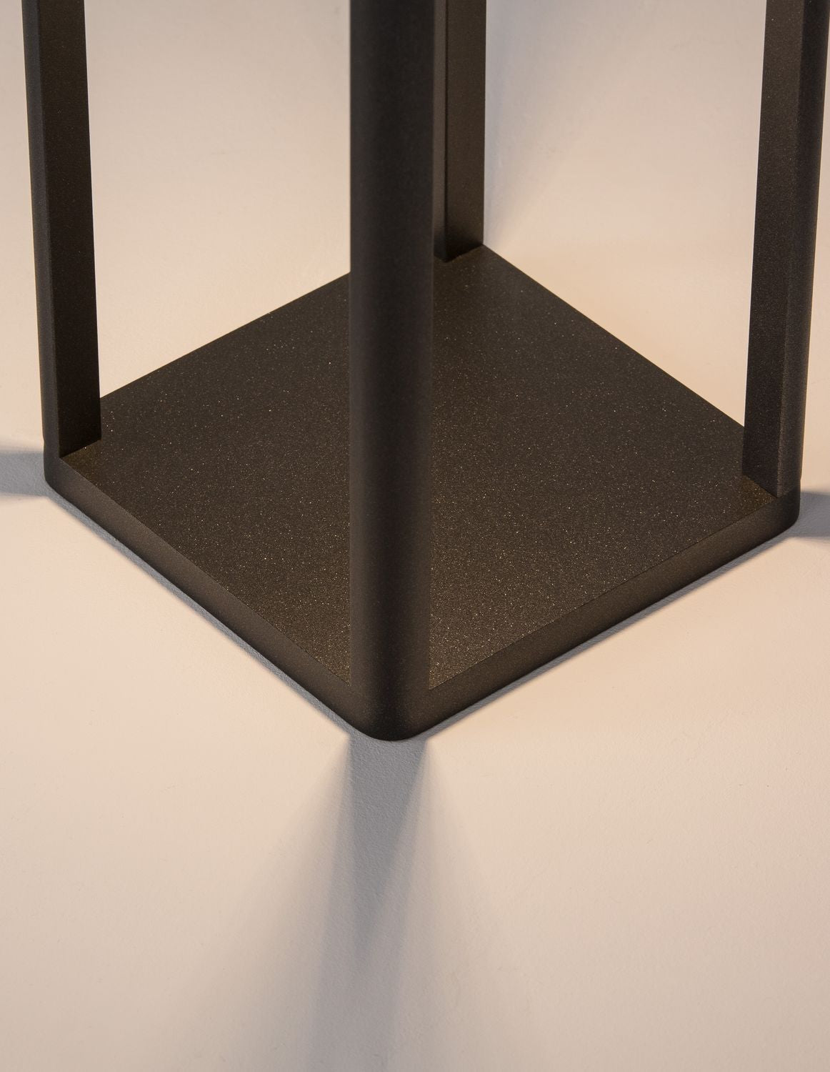 Lampadaire extérieur Figi anthracite, H 35 cm