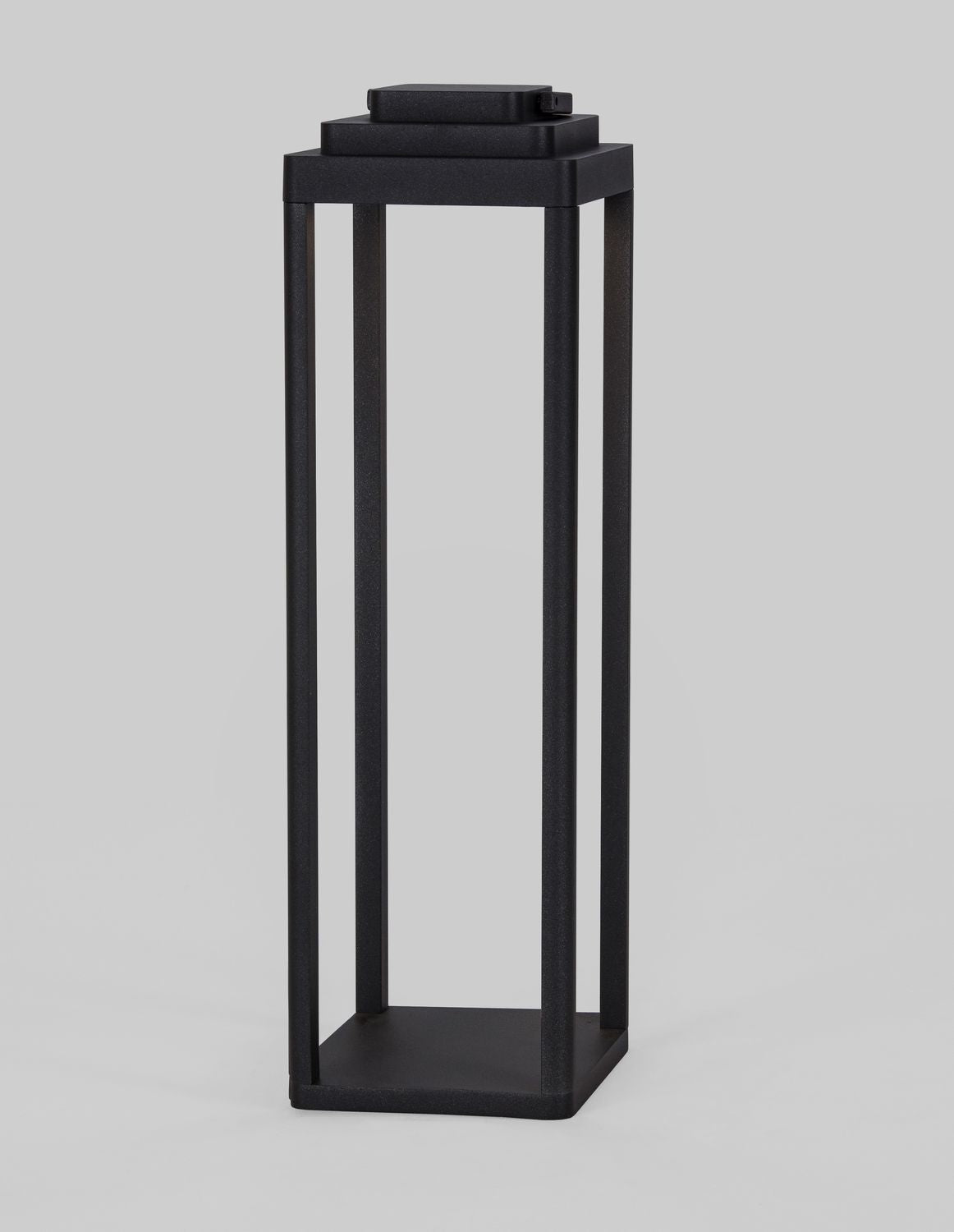 Lampadaire extérieur Figi anthracite, H 50 cm