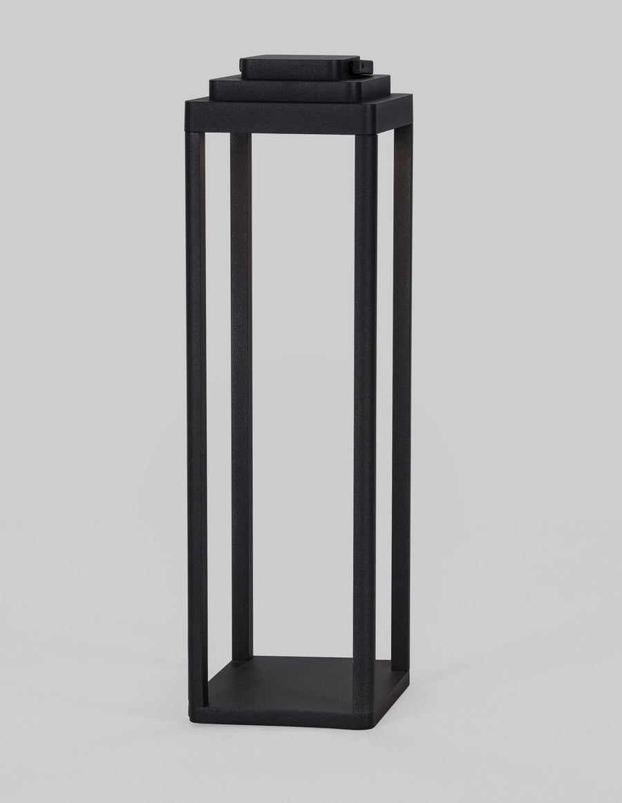Lampadaire extérieur Figi anthracite, H 50 cm