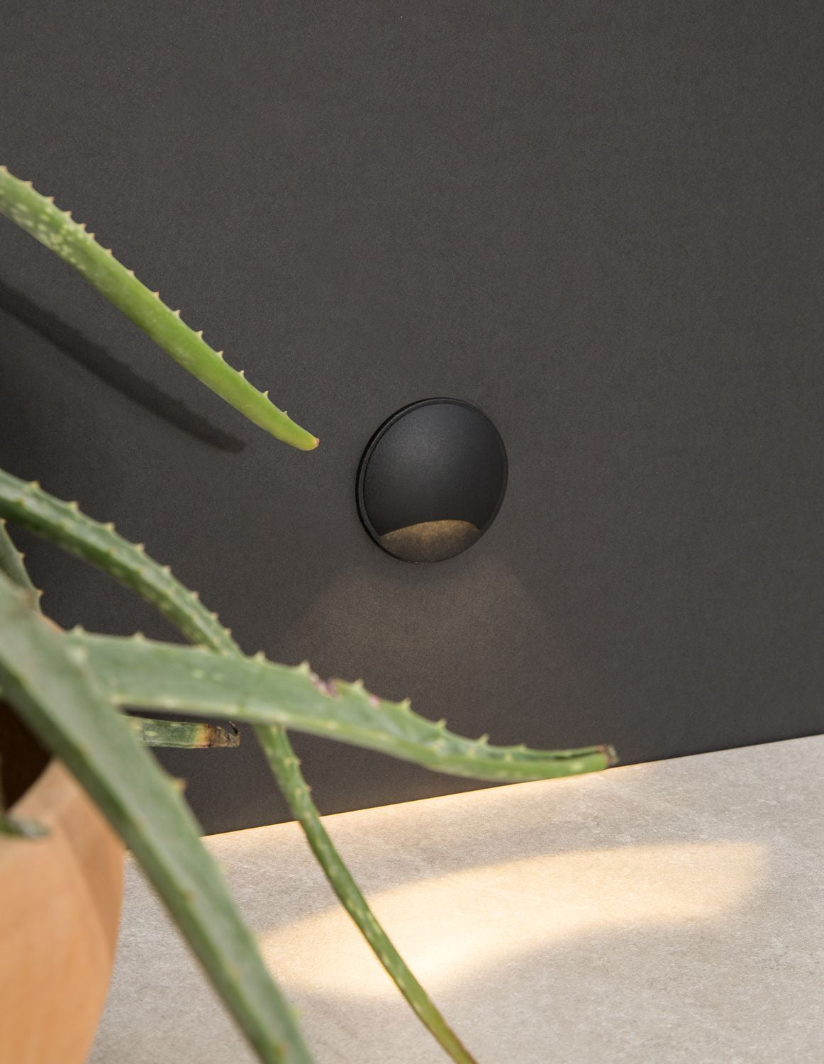 Applique extérieure Joya noire (9944141)