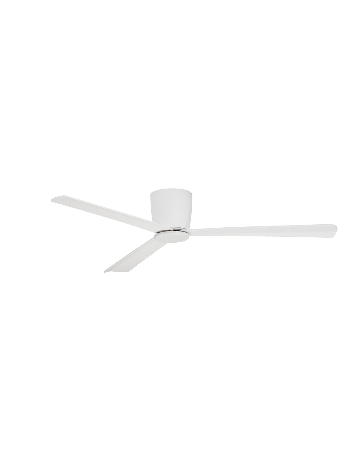 Ventilateur de plafond lumineux Dell blanc