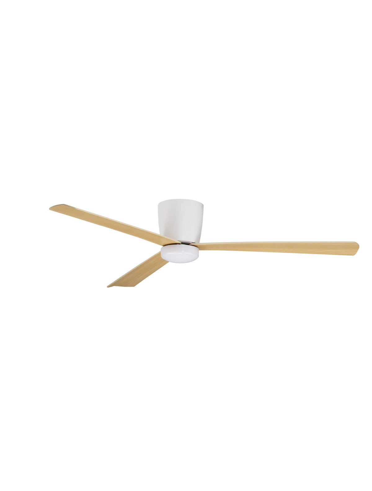 Ventilateur de plafond lumineux Dell bois