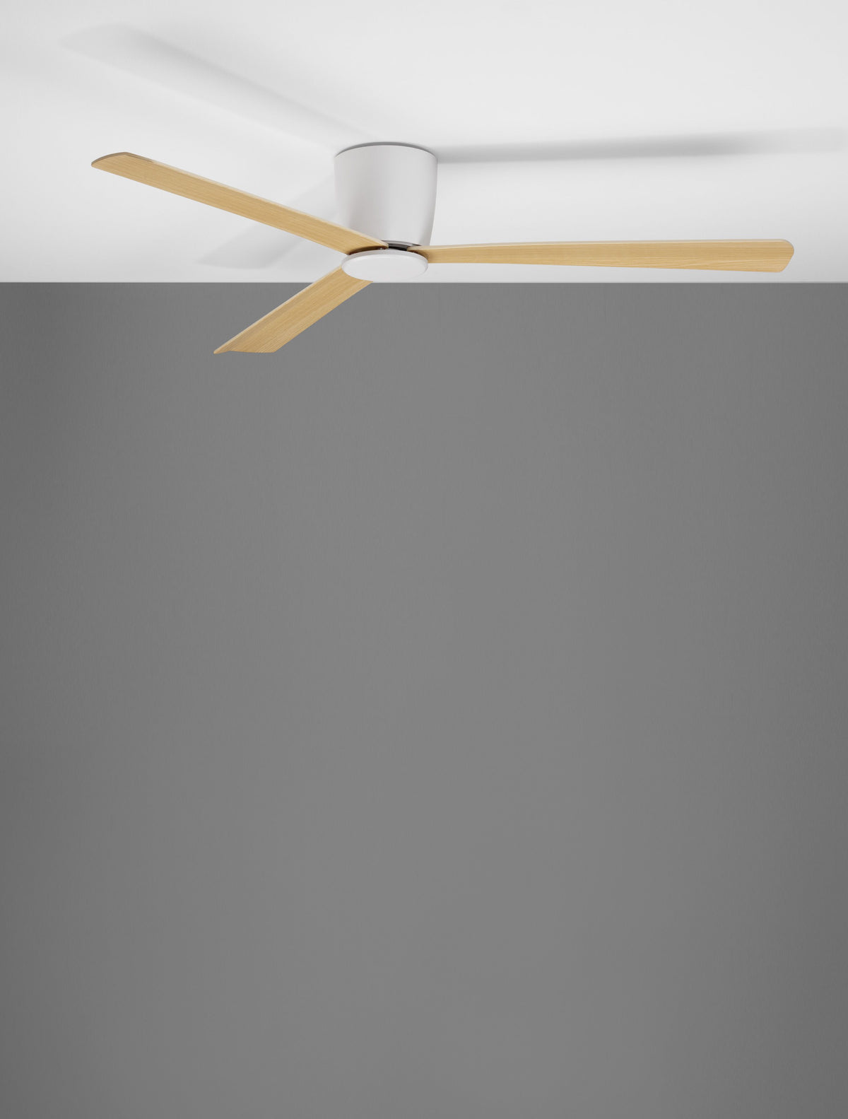 Ventilateur de plafond lumineux Dell bois