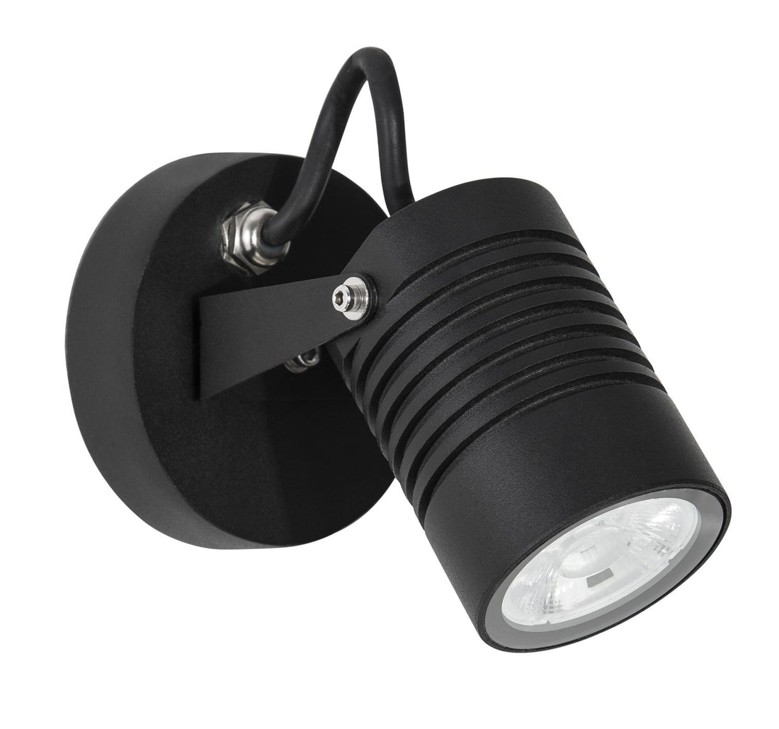 Luminaire extérieur | Fend Noire H 15 cm