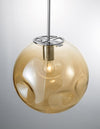 Suspension luminaire | Mayan Chromée