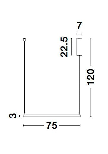 Suspension Eterna noire (9990734)