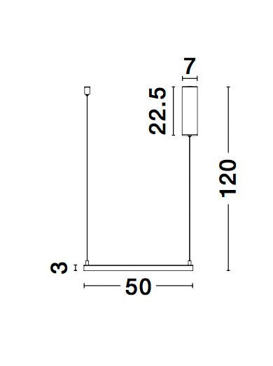 Suspension Eterna noire (9990736)