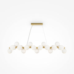 Dallas Suspension luminaire doré