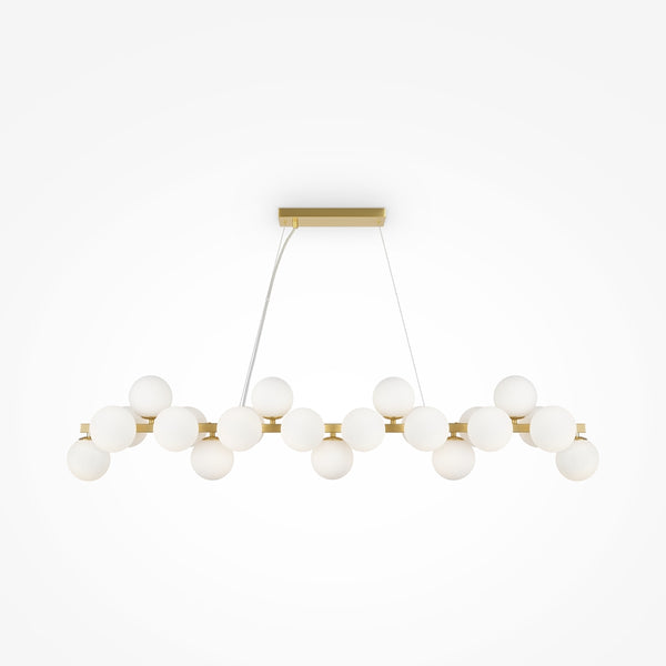 Dallas Suspension luminaire doré