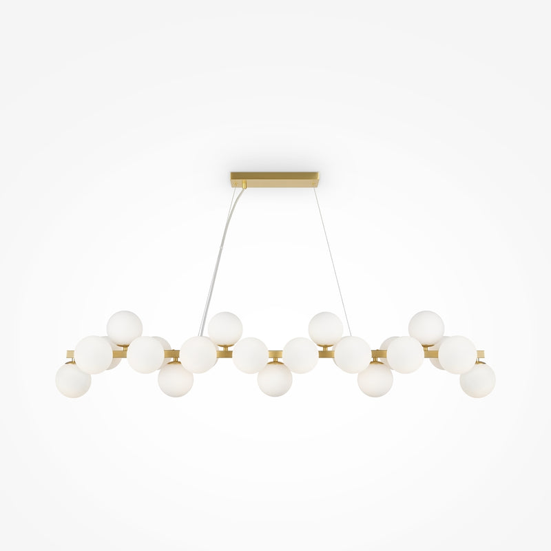 Dallas Suspension luminaire doré