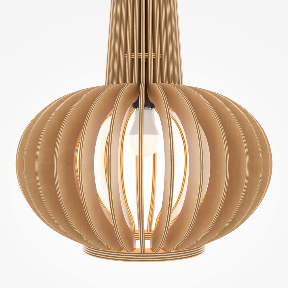 Roots Suspension luminaire noir