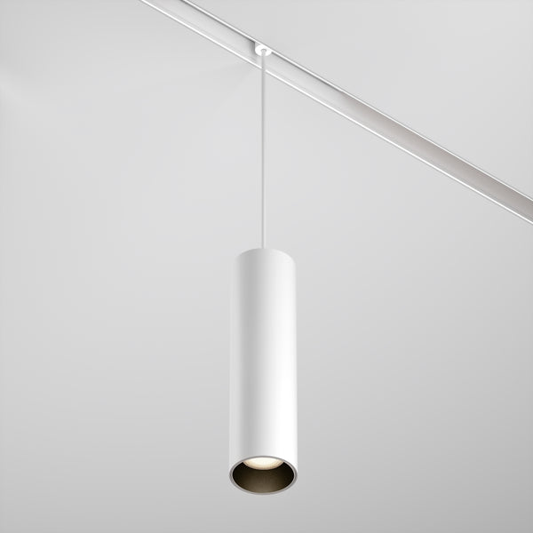 Focus LED Suspension luminaire blanc