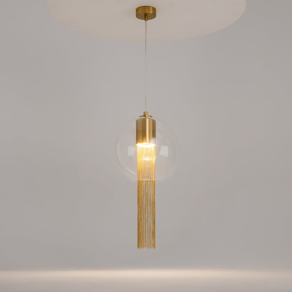 Flusso Suspension luminaire bronze