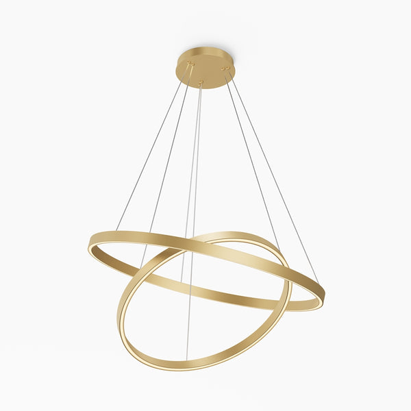 Rim Suspension luminaire doré