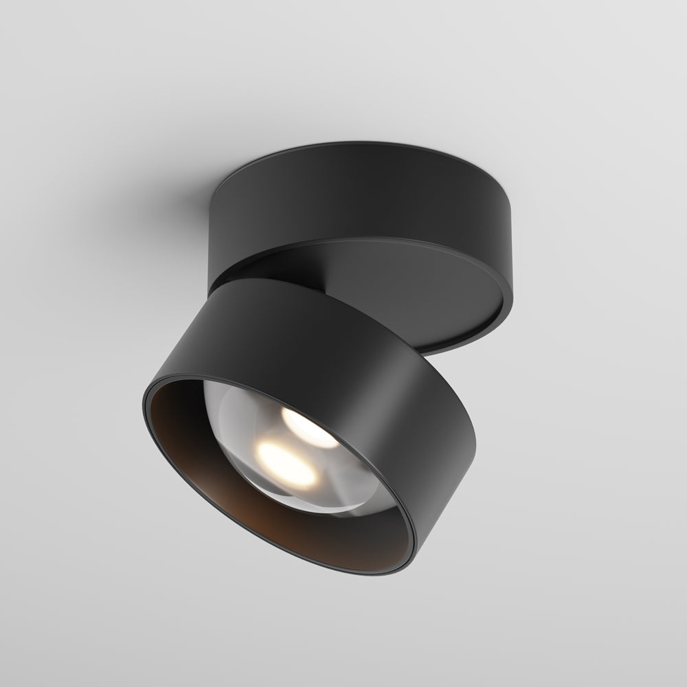 Lens Plafonnier blanc