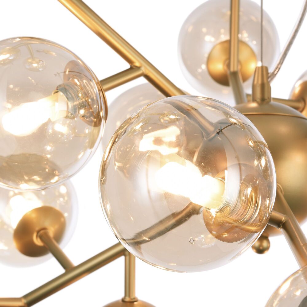 Dallas Suspension luminaire doré
