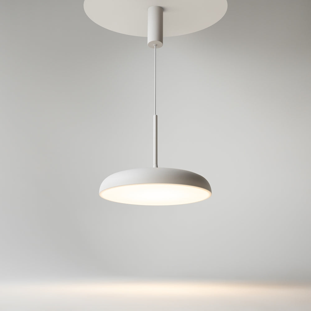 Gerhard Suspension luminaire blanc