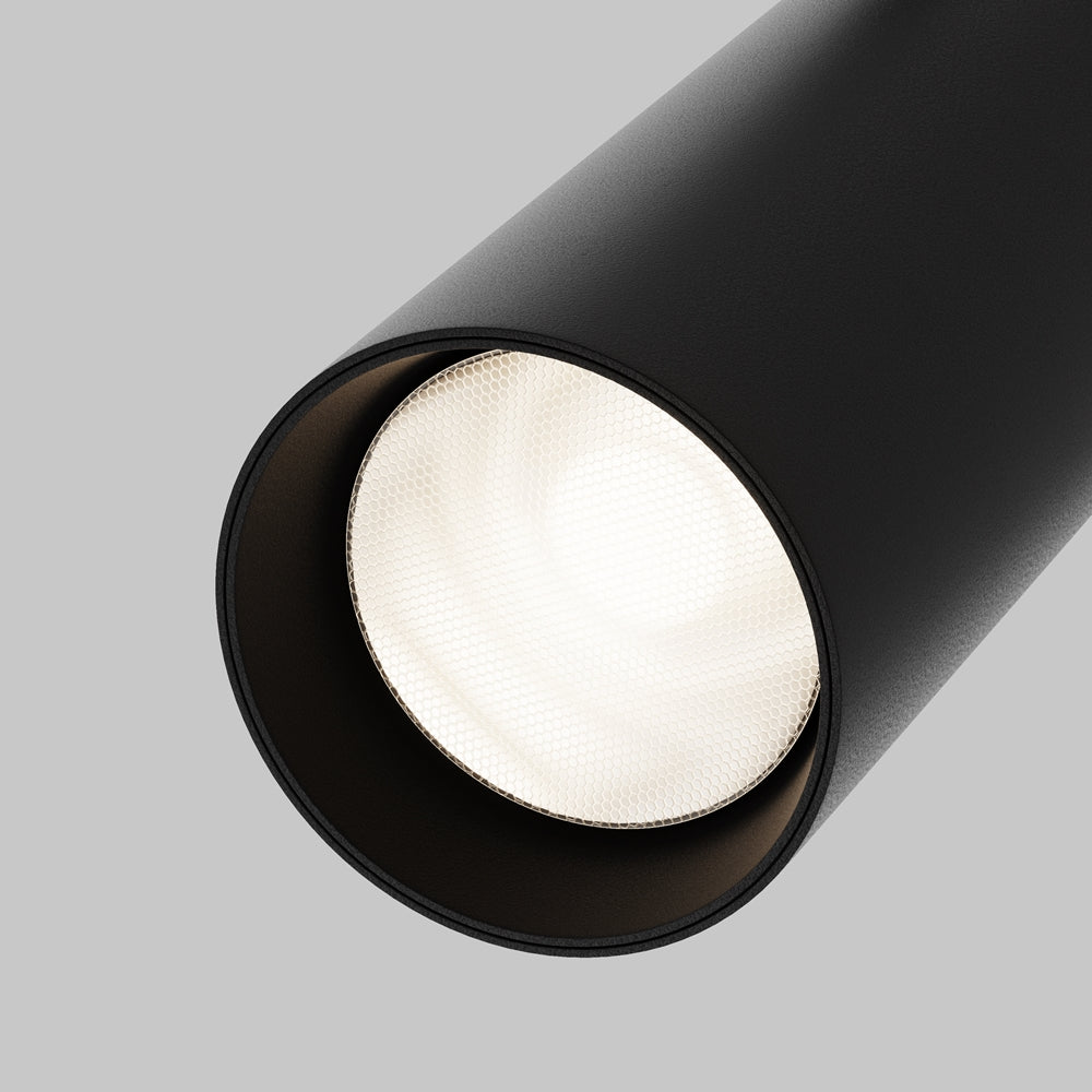 Focus LED Spot noir