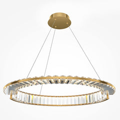 Krone Suspension luminaire doré