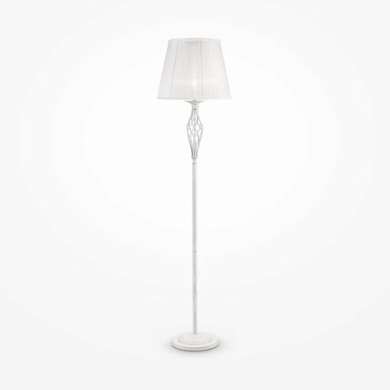 Grace Lampadaire blanc