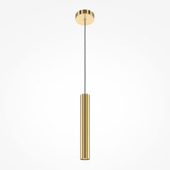 Pro Focus Suspension luminaire doré