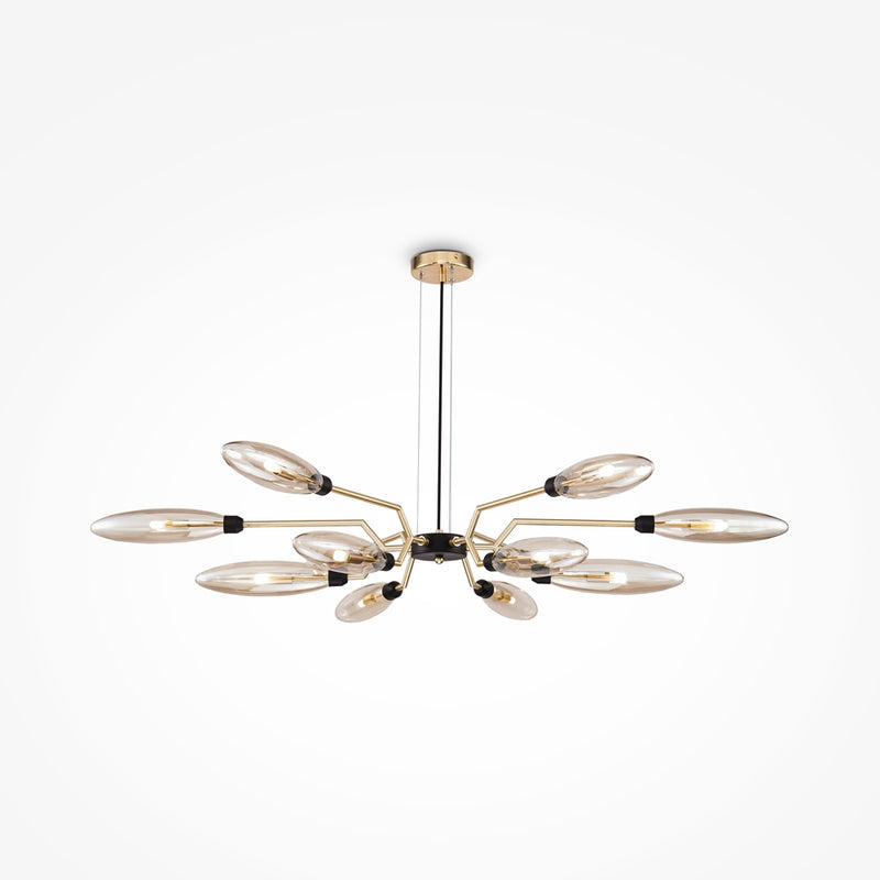 Ventura Suspension luminaire doré