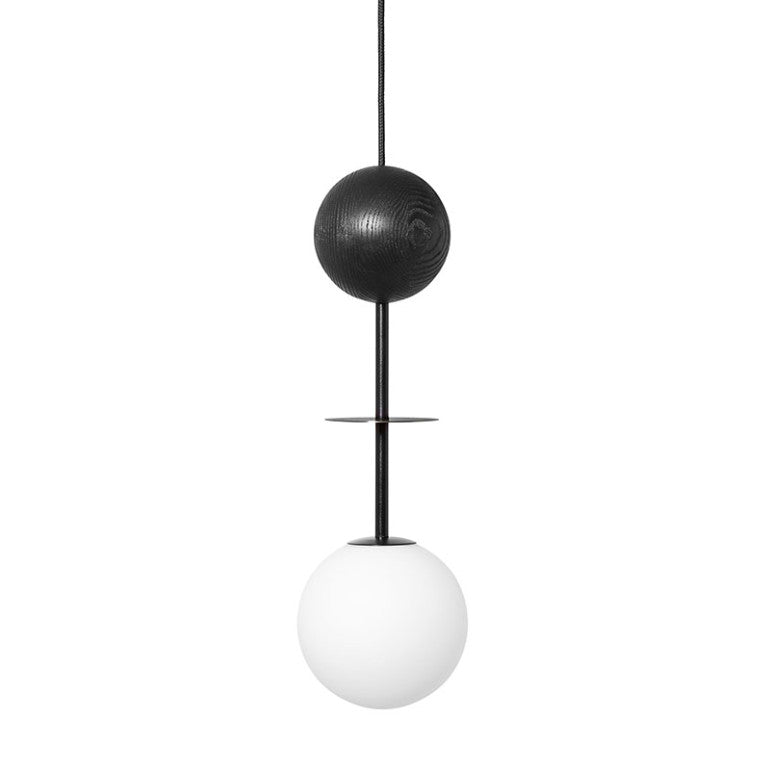Suspension luminaire OIO A Noir