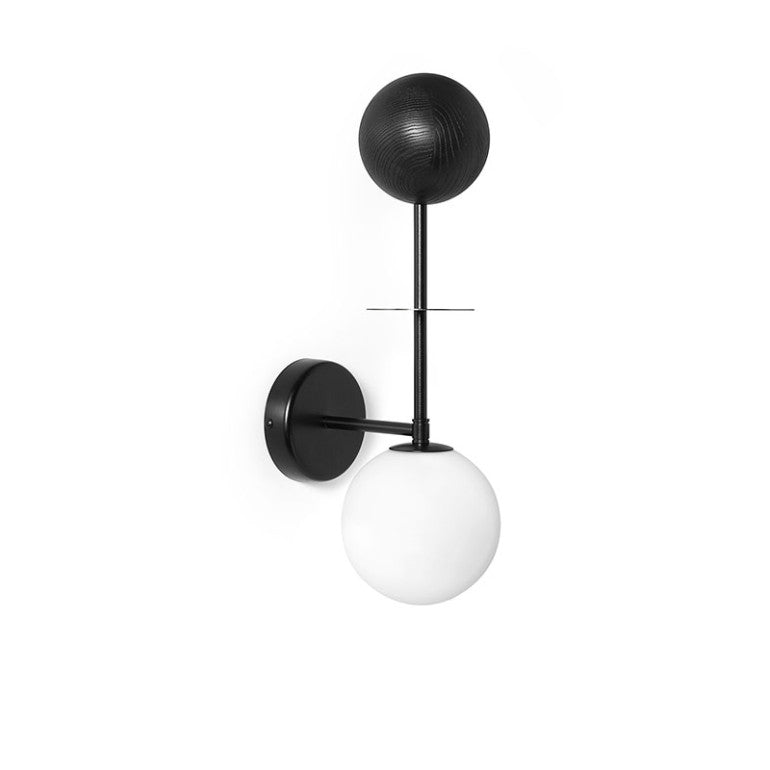 Applique murale OIO B Noir