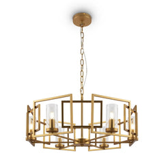 Bowi Suspension luminaire doré