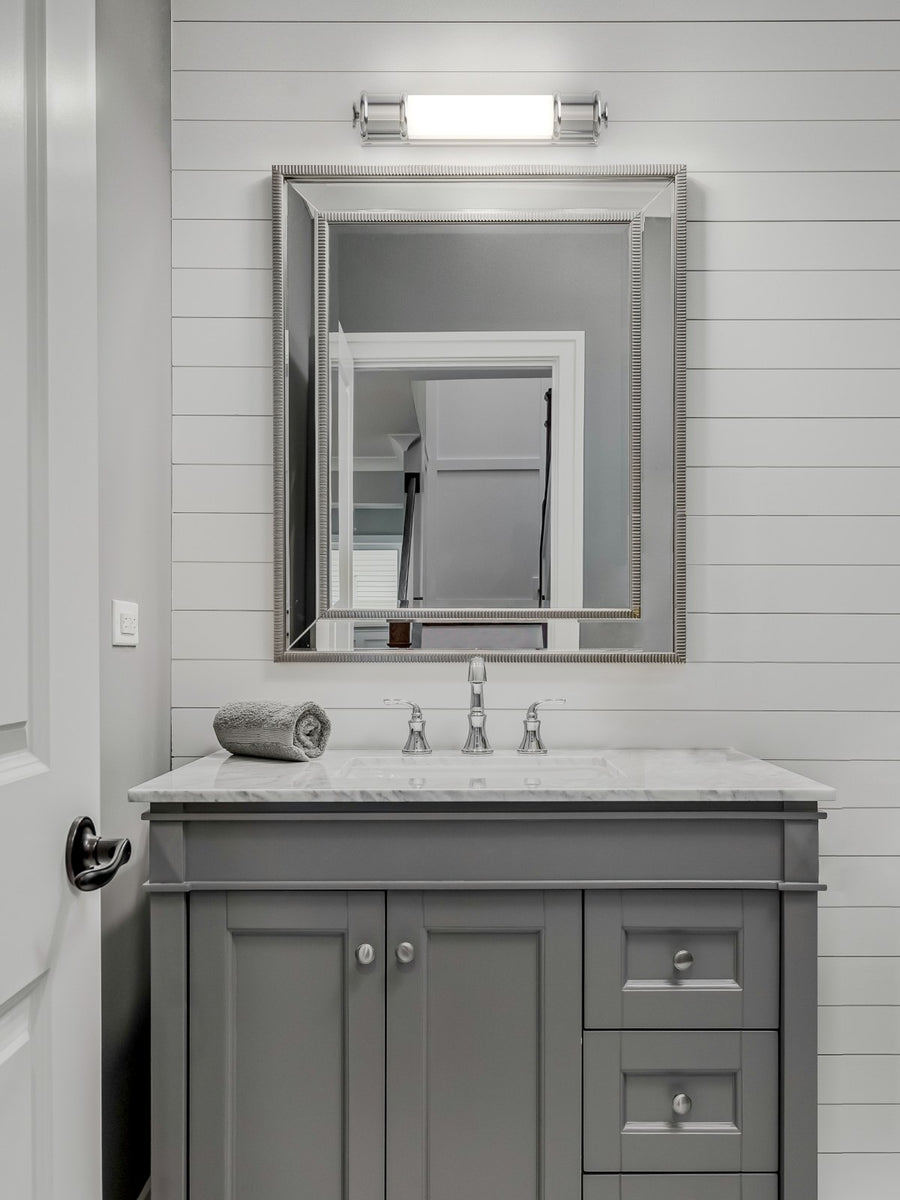 Applique murale LED Omi 30, verre, IP44