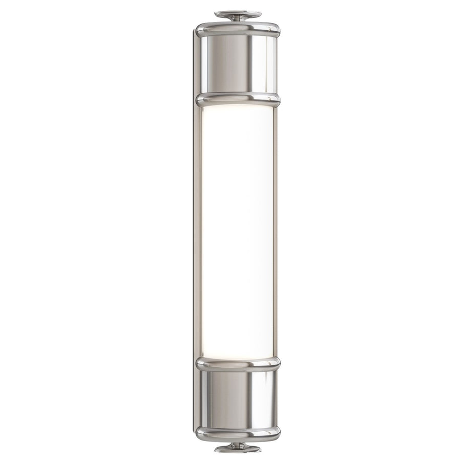 Applique murale LED Omi 30, verre, IP44