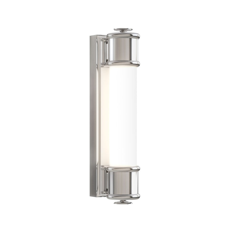 Applique murale LED Omi 30, verre, IP44