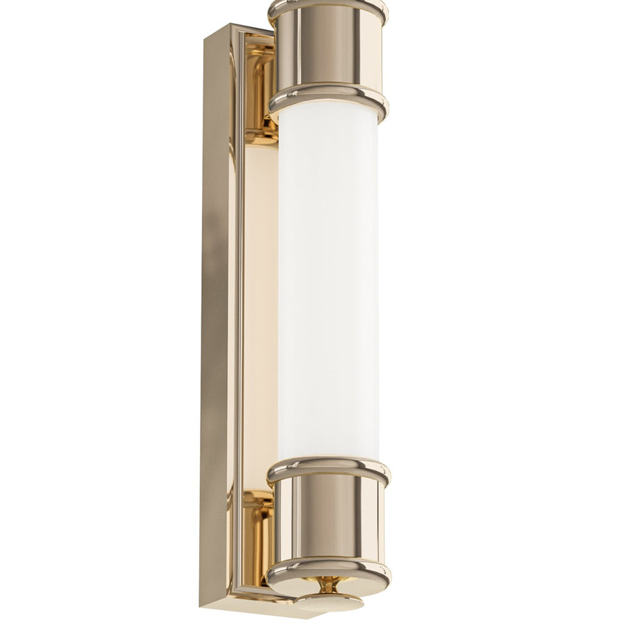 Applique murale LED Omi 30, verre, IP44