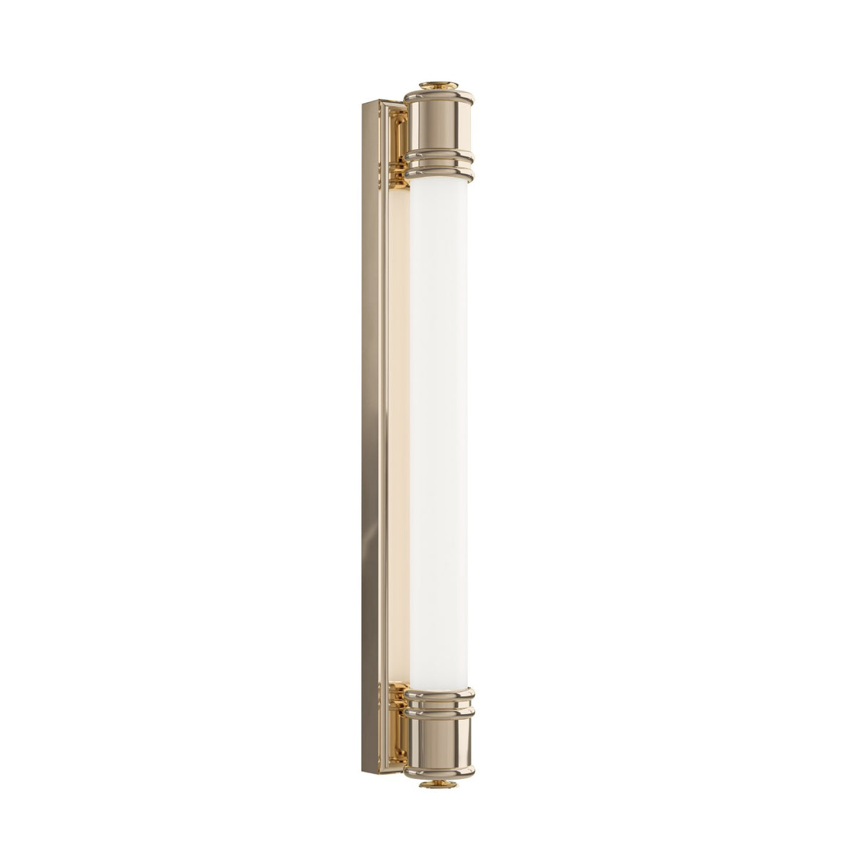 Applique murale LED Omi 60, verre, IP44