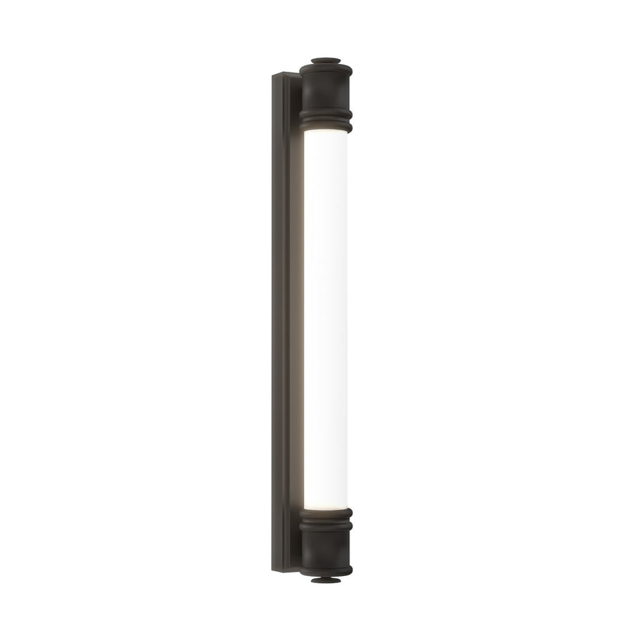 Applique murale LED Omi 60, verre, IP44