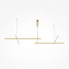 Radiance Suspension luminaire doré