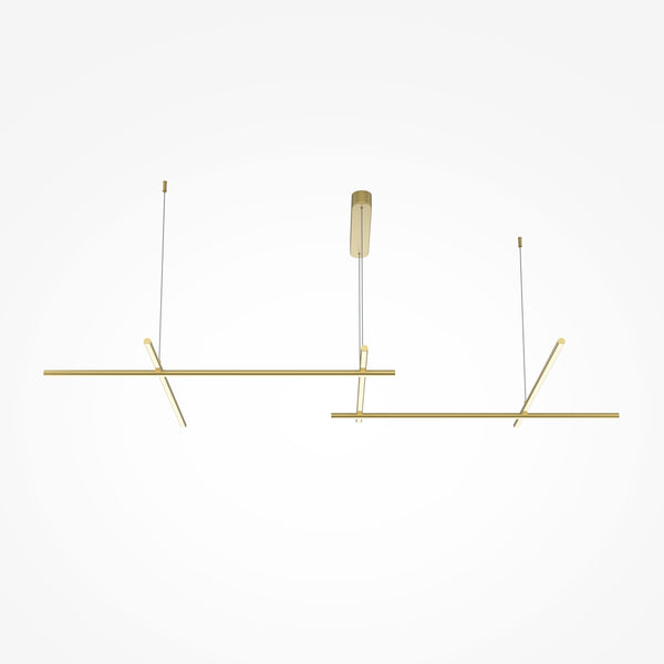 Radiance Suspension luminaire doré