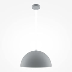 Basic colors Suspension luminaire gris