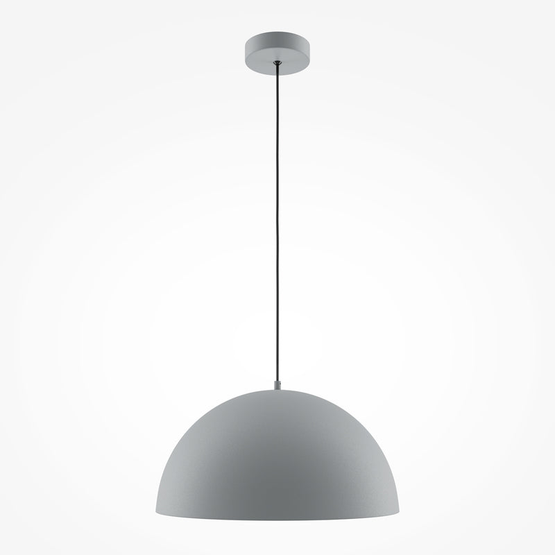 Basic colors Suspension luminaire gris