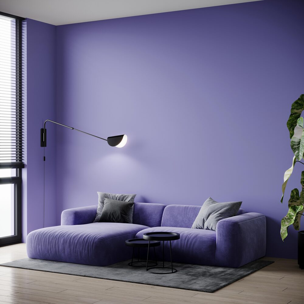 Mollis Applique Murale noir