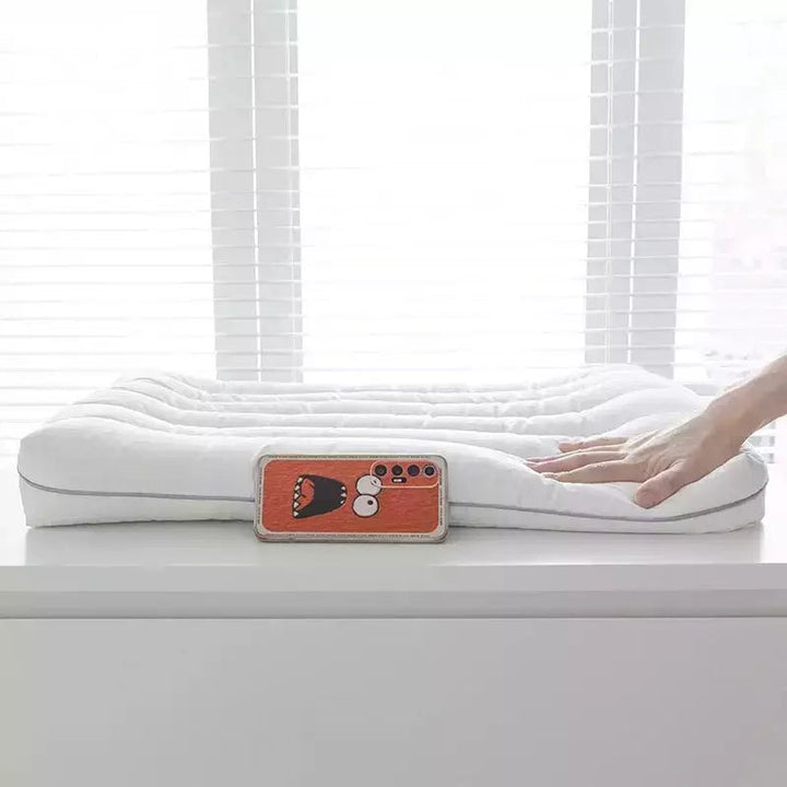 Oreiller Cervical Ergonomique | Pillow - Designix Oreiller 90x50 cm
