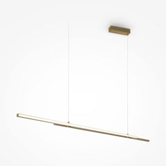 Halo Suspension luminaire doré