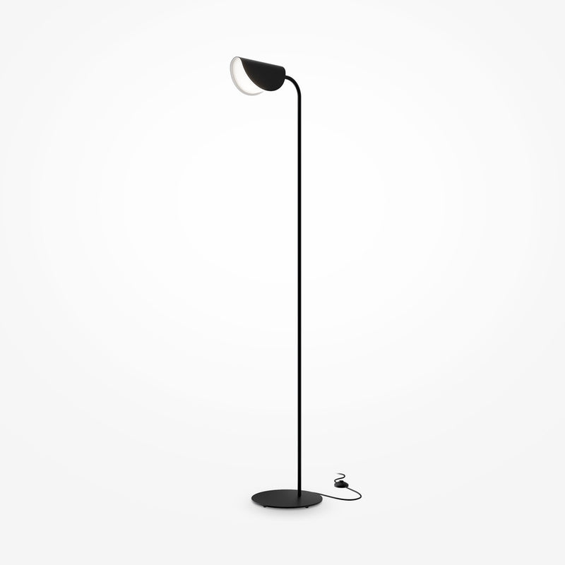 Mollis Lampadaire noir