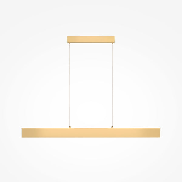 Step Suspension luminaire doré