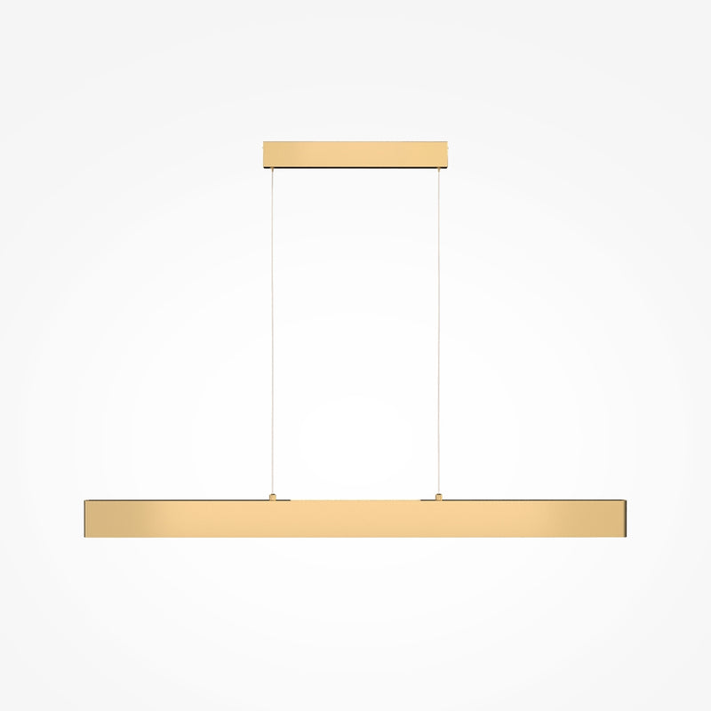 Step Suspension luminaire doré