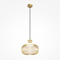 Levitation Suspension luminaire doré