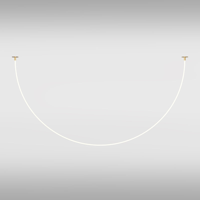 Tau Suspension luminaire doré