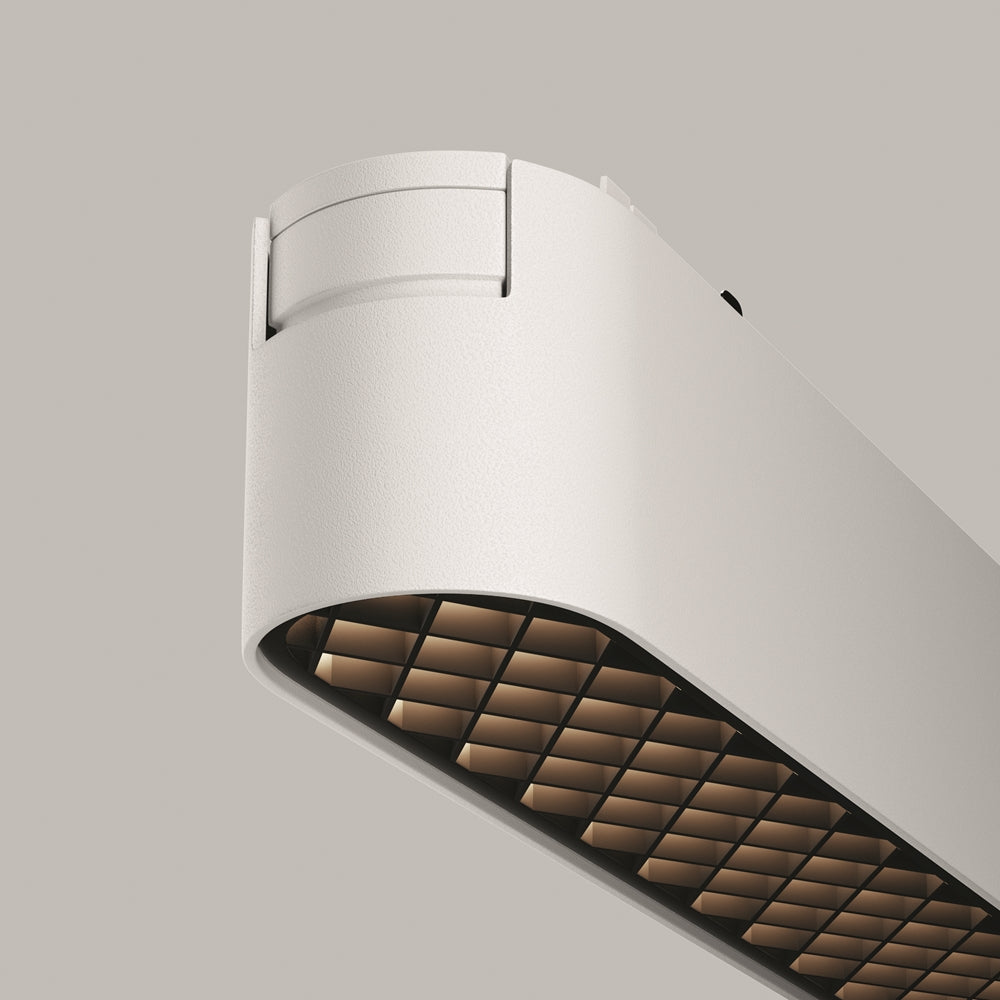 Basis Grid Spot blanc