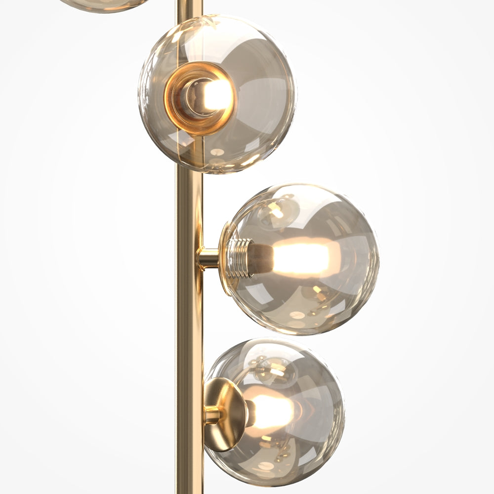 Dallas Lampadaire doré