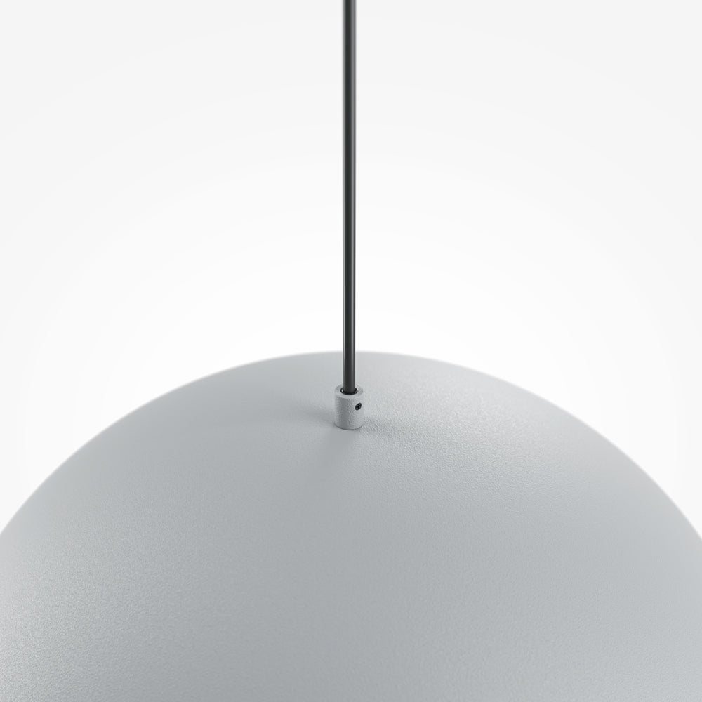 Basic colors Suspension luminaire gris